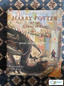 Harry Potter and the Goblet of Fire ORIGINAL- (Hardcover, Bloomsbury)