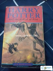 Harry Potter and the Goblet of Fire by J.K.ROWLING