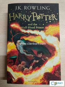 Harry Potter and the Half-Blood Prince (Harry Potter, #6) Paperback