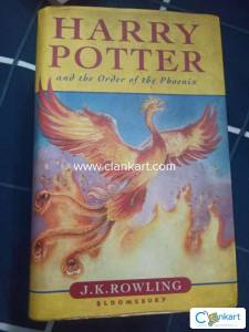 Harry Potter and the Order of the Phoenix by J.K.ROWLING