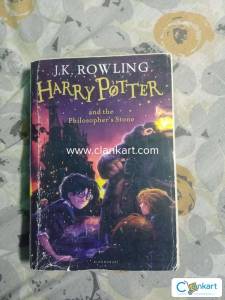 Harry Potter and the Philosopher's Stone used book for selling