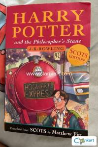 Harry Potter and the Philosophers Stane (Scots Edition)