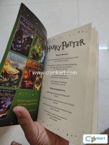 Harry Potter and the chamber of secrets