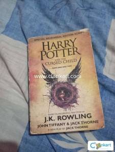 Harry Potter and the cursed child part(1+2) special rehersal edition