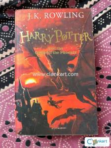 Harry Potter and the order of phoenix