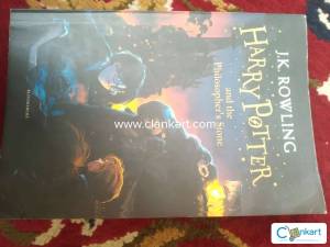 Harry Potter and the philosopher's stone.