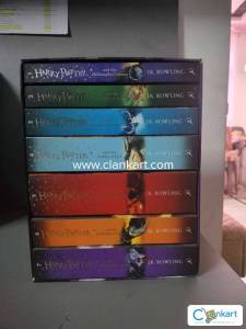 Harry Potter book set