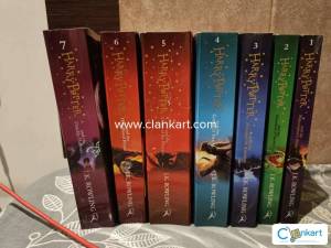 Harry Potter complete set part 1-7