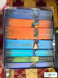 Harry Potter set of 7 books