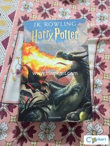 Harry potter and goblet of fire