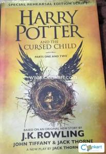 Harry potter and the cursed child. Parts 1 and 2
