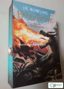 Harry potter and the goblet of fire