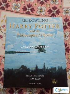 Harry potter and the philosopher's stone illustrated edition