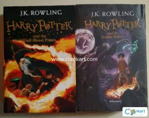 Harry potter book 6 and 7 combo
