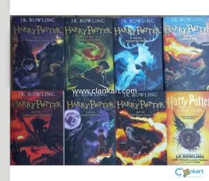 Harry potter set of 8 books
