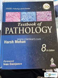 Harsh Mohan Textbook of Pathology edition 8