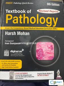 Harsh Mohan pathology for 2nd year mbbs