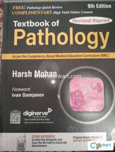 Harsh mohan pathology 9th edition