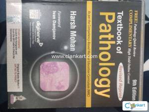 Harsh mohan pathology with review book brand new not a single mark...