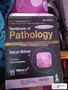 Harsh mohan textbook of pathology