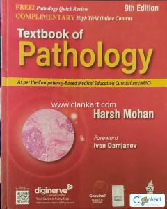 Harsh mohan textbook of pathology