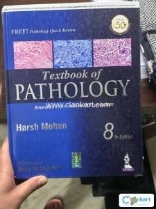 Harshmohan pathology 8th edition
