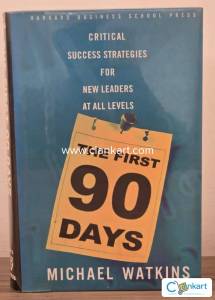 THE FIRST 90 DAYS - Harvard Business School Press Bestseller!