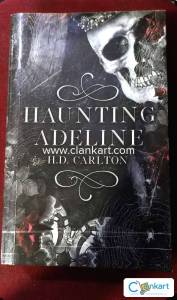 Haunting Adeline - novel by H.D CARLTON