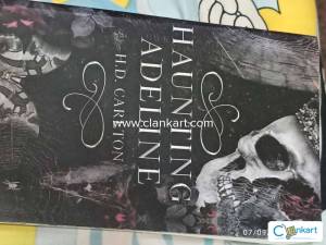 Haunting Adeline by H.D. CARLTON