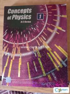 Hc VERMA Concept of Physics Volume 1