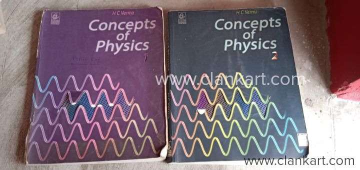 Hc Verma Vol 1 and volume 2 Physic