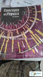 Hc Verma   for jee volume 1