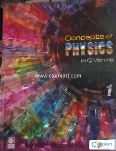 Hc Verma  concepts of physics