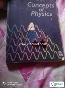 Hc Verma concept of physics