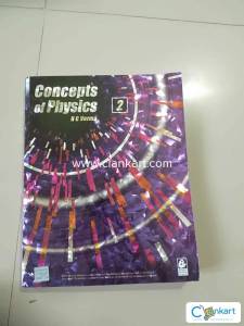 Hc Verma concept of physics