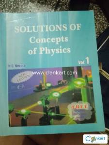 Hc Verma physics for class 11 and 11