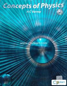 Hc Verma physics for class 12