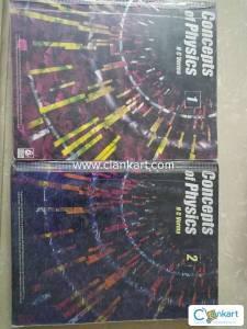 Hc Verma vol 1 and 2