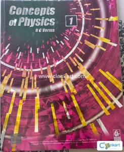 Hc verma Concepts of physics part 1