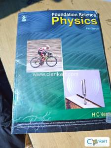Hc verma PHYSICS FOR CLASS 9