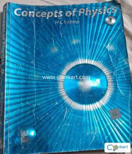 Hc verma  physics for class 11