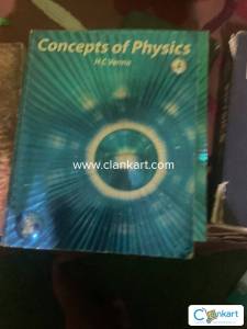 H.c verma books