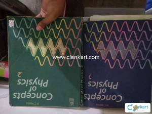 Hc verma concept of physics part 1&2