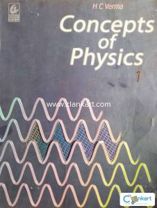Hc verma (concept of physics) volume-1 class 11th