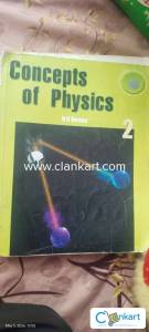 Hc verma concepts of physics both parts