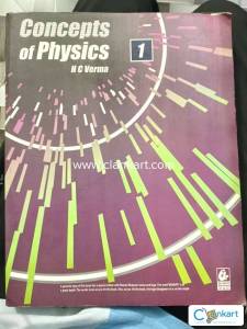 H.c verma concepts of physics class 12th jee preparation
