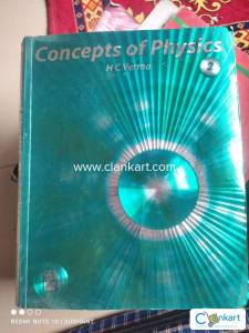 Hc verma concepts of physics volume 2