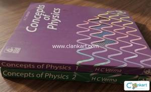 Hc verma physics both parts