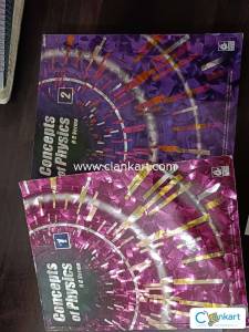 Hc verma physics jee prep