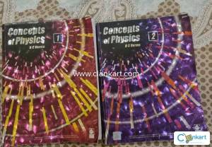 Hc verma vol 1 and vol 2